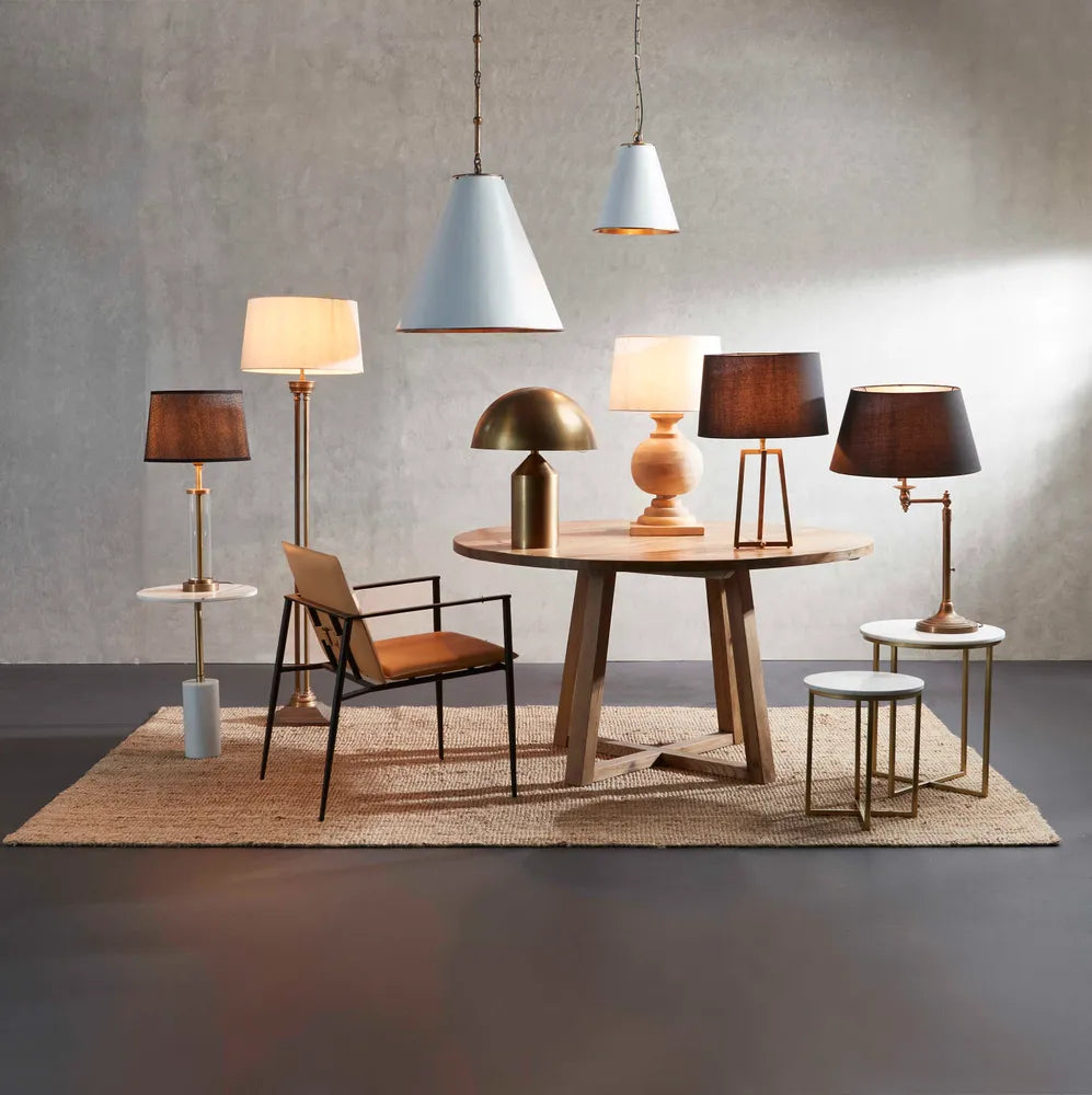 Buy Table Lamps Australia Jacaranda Table Lamp Brass - ELKH562B