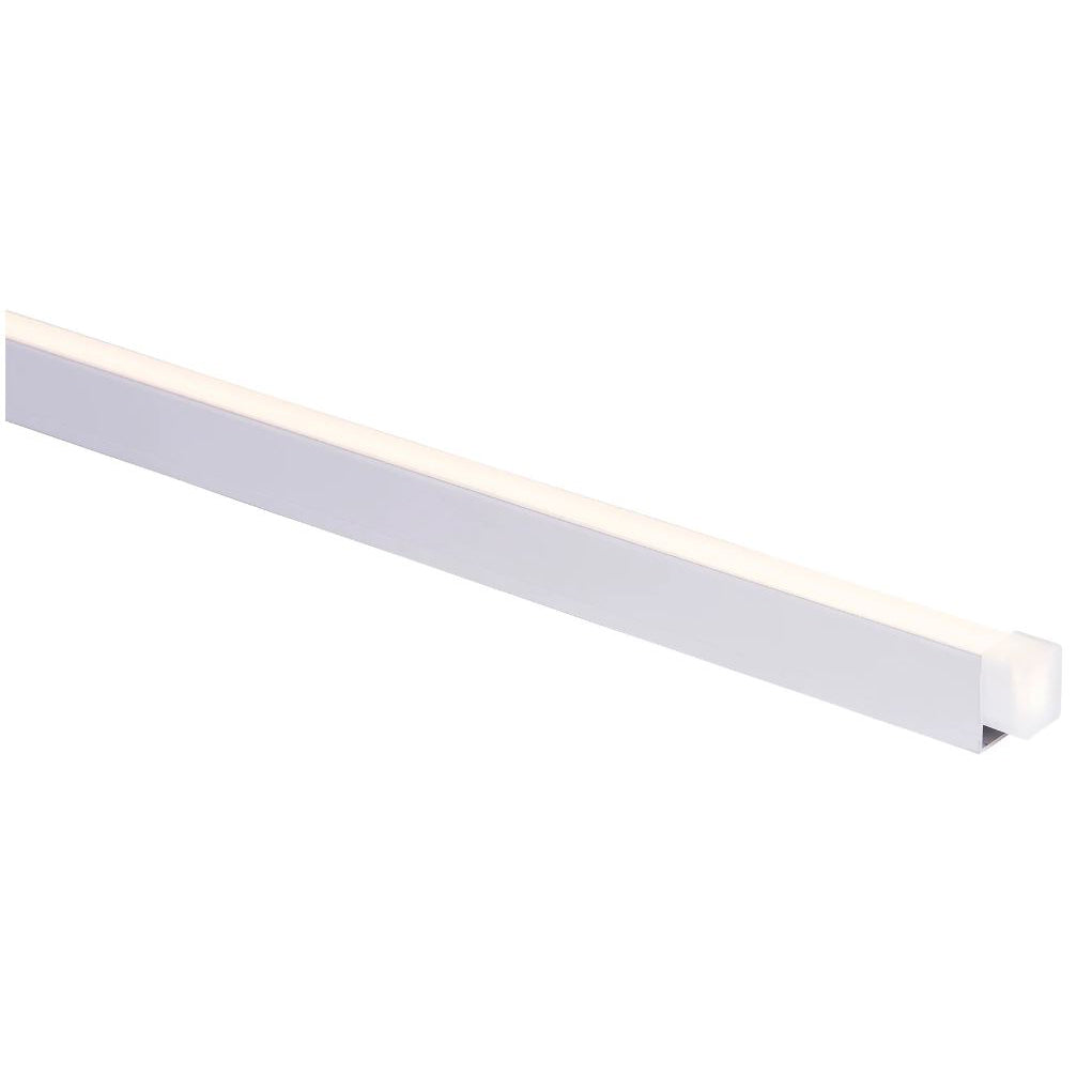 Buy Strip Light Profiles Australia LED Strip Profile W20mm L1m Aluminium - HV9796-ALU