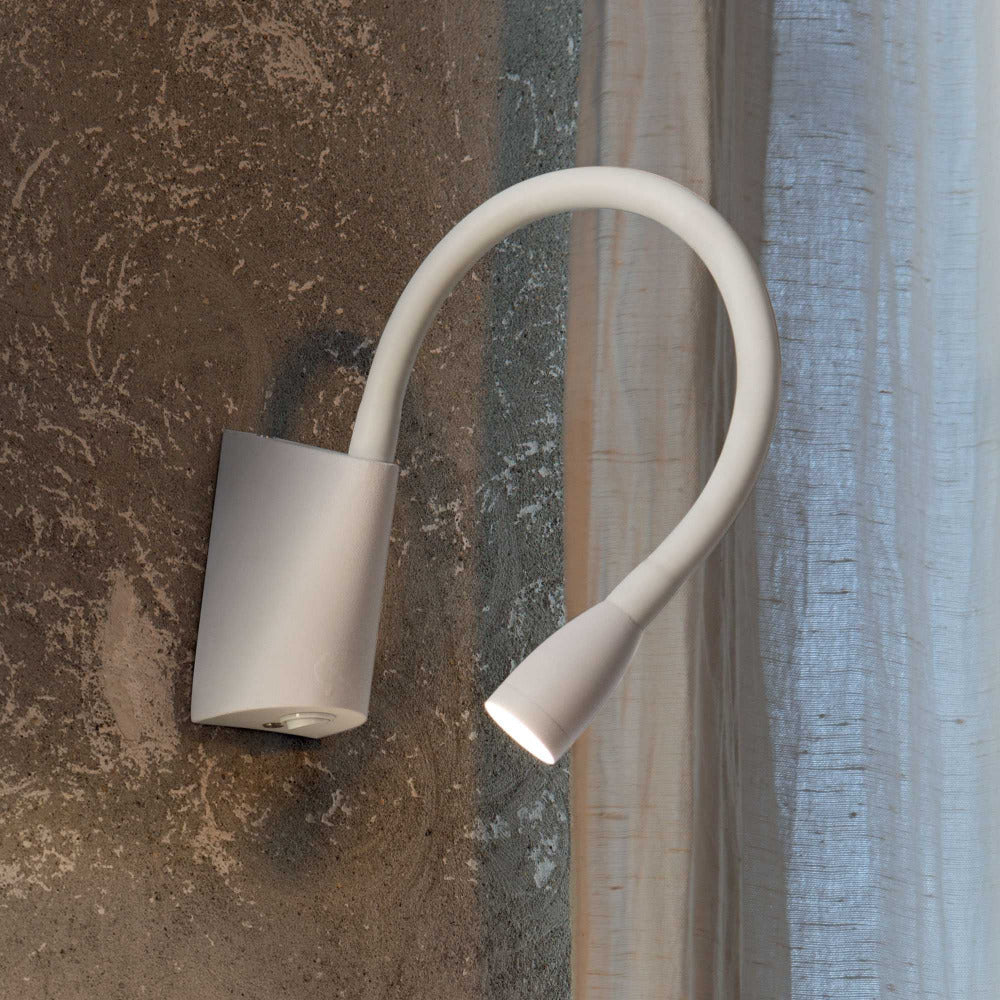 Buy Bedside Reading Lights Australia Goose Ap Bedside Reading Light Aluminum 3000K - 1426