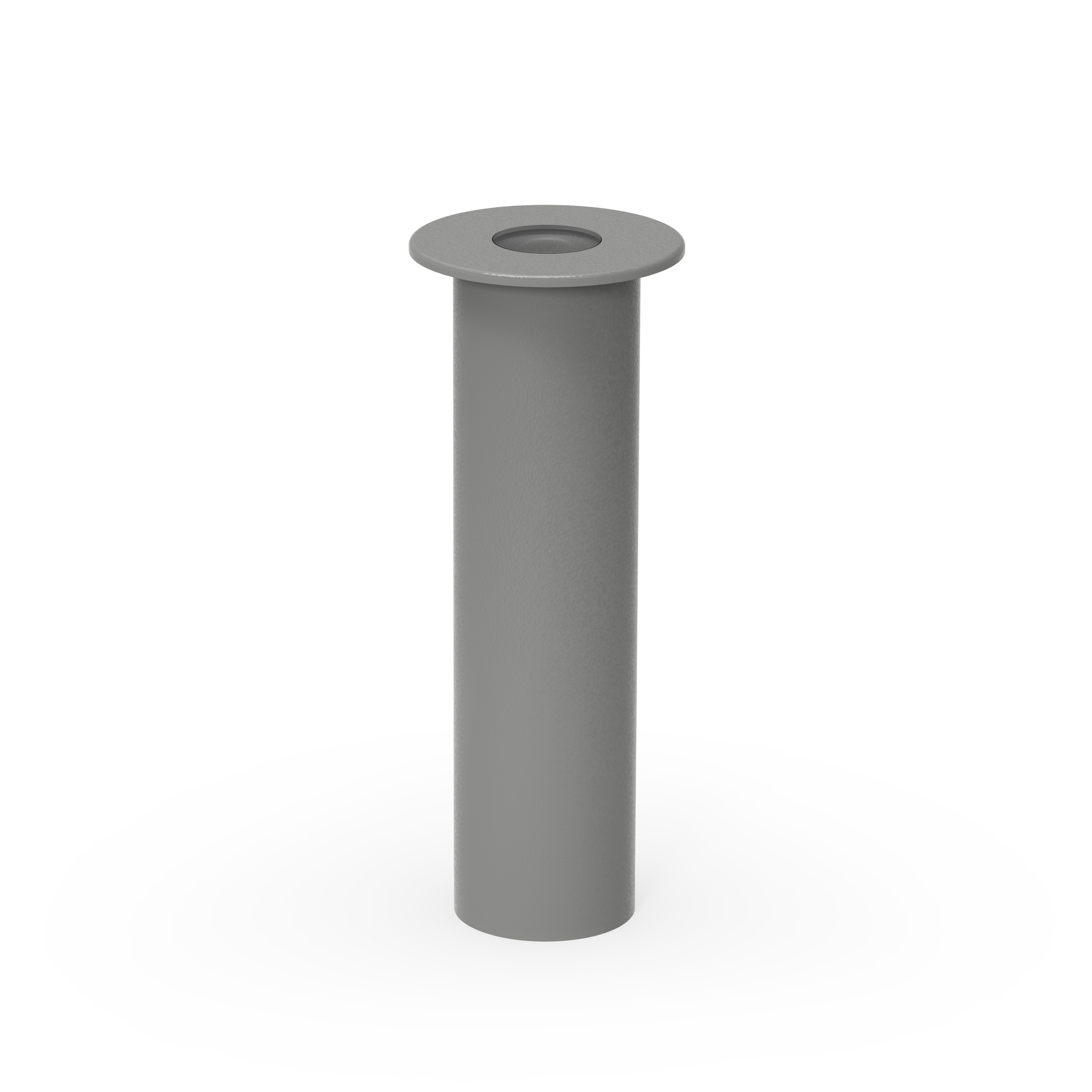 Buy Deck Lights Australia Lumena Deck Light 24V DC W25mm Venerable Silver Aluminium - AQL-151-A4-B002