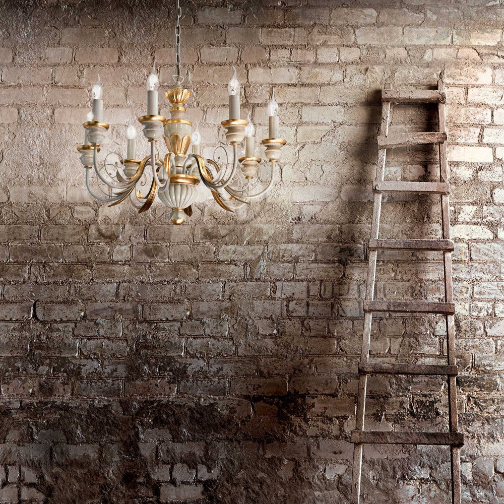 Buy Chandeliers Australia Firenze Sp8 Chandelier 8 Lights Resin / Metal - 01287