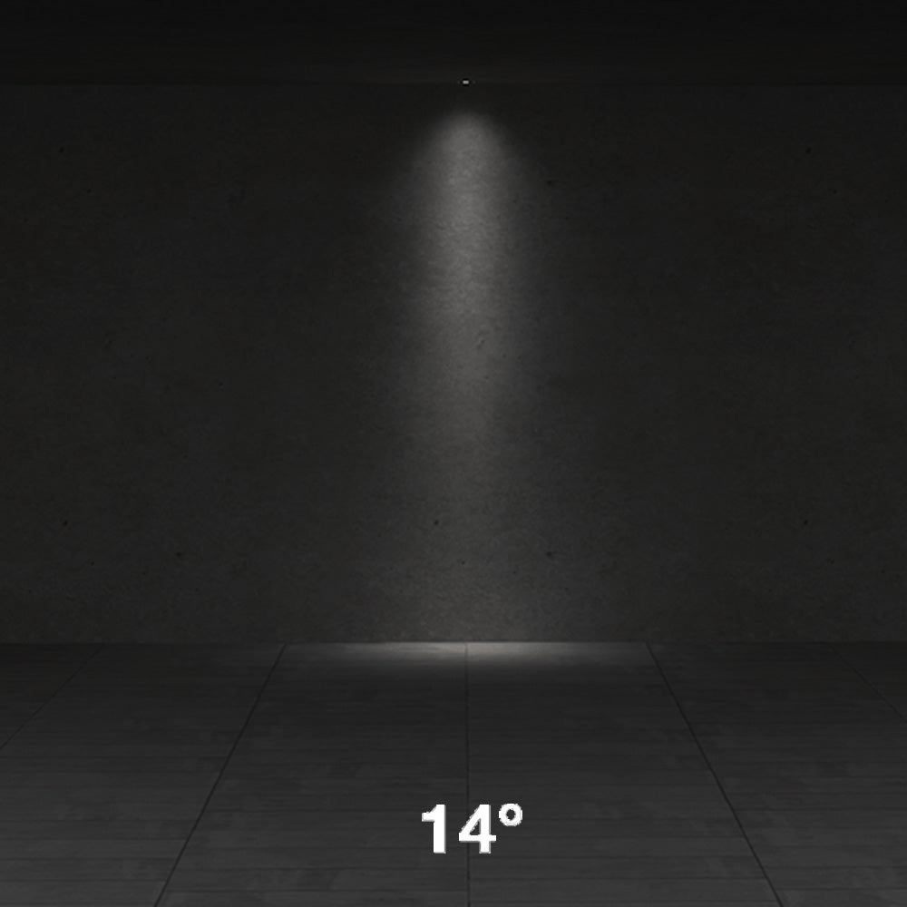 Buy Recessed LED Downlights Australia Altopiano 1.3 Square Recessed LED Downlight 24V Plastic RGBW+3000K - AP130