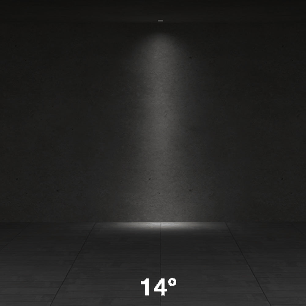 Buy Recessed LED Downlights Australia Altopiano 2.2 Round Recessed LED Downlight 24V Honey Plastic RGBW+3000K - AP2200