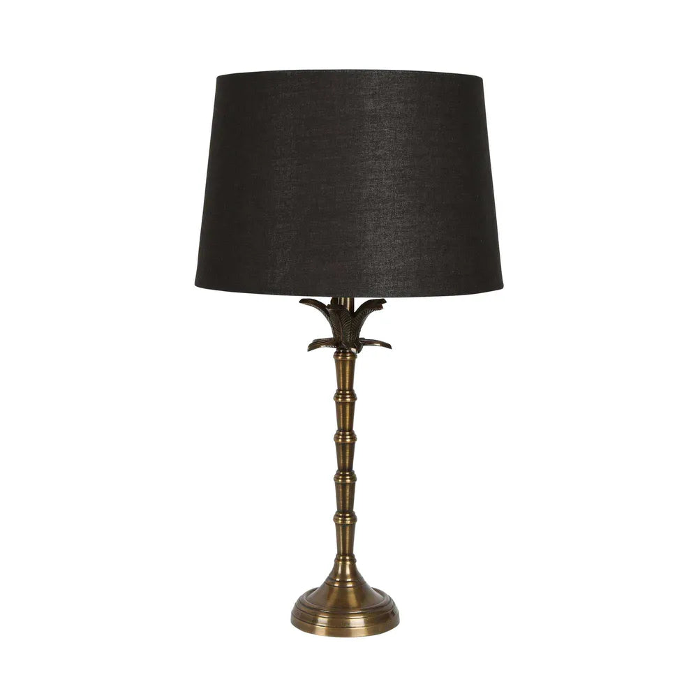 Buy Table Lamps Australia Bahama Table Lamp Brass - ELHK2514AB