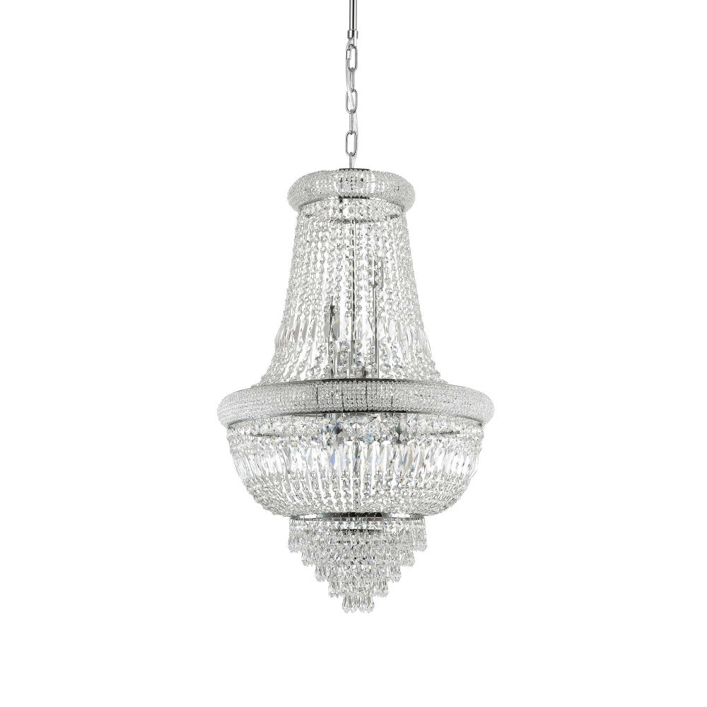 Buy Crystal Pendant Lights Australia Dubai Sp10 Crystal Pendant 10 Lights Metal / Crystals - 2159