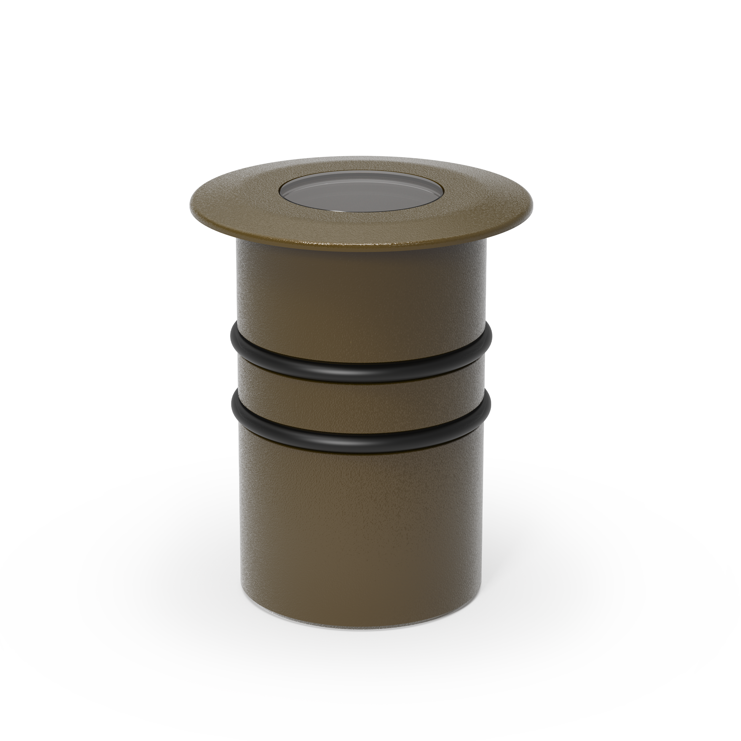 Buy Deck Lights Australia Lumena LED Deck light 24V DC W60mm 7W Aluminium - AQL-154-B007