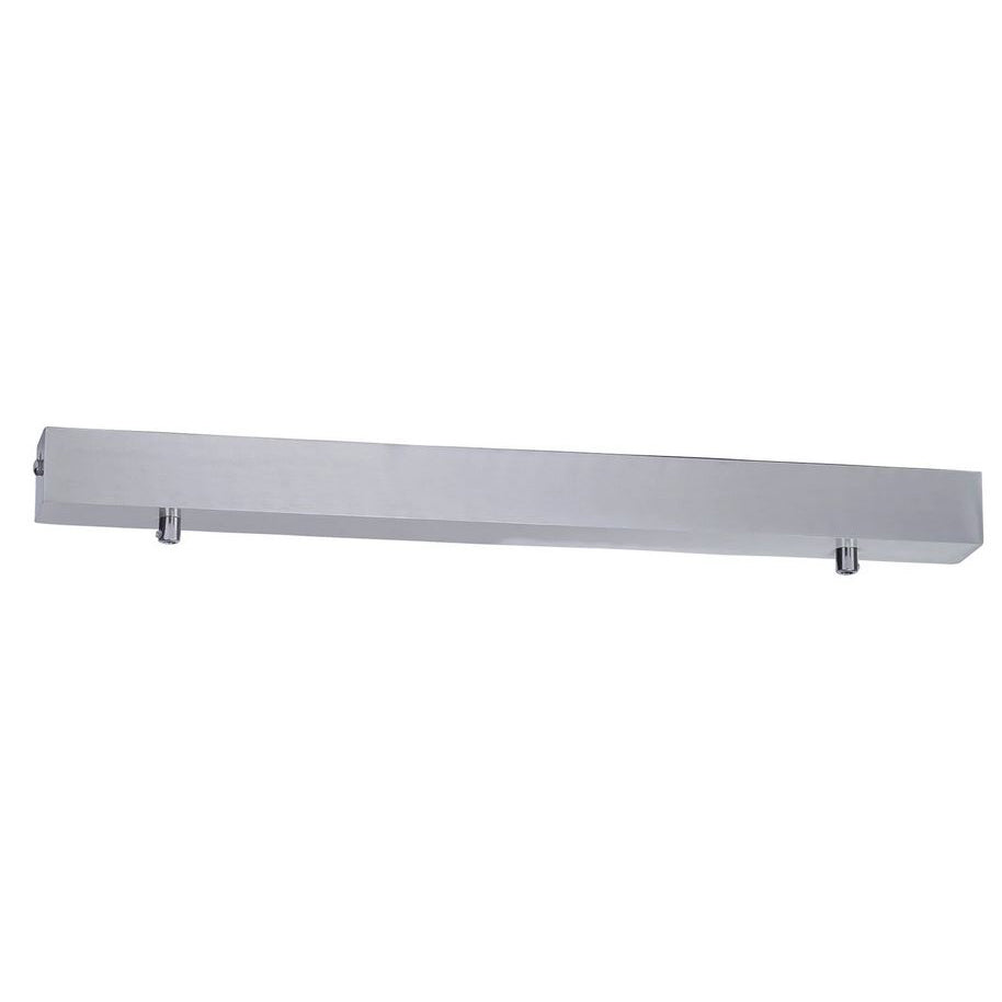 Buy Ceiling Canopies Australia Pendant Canopy W500mm Satin Chrome Aluminium - HV9705-5050-SCH