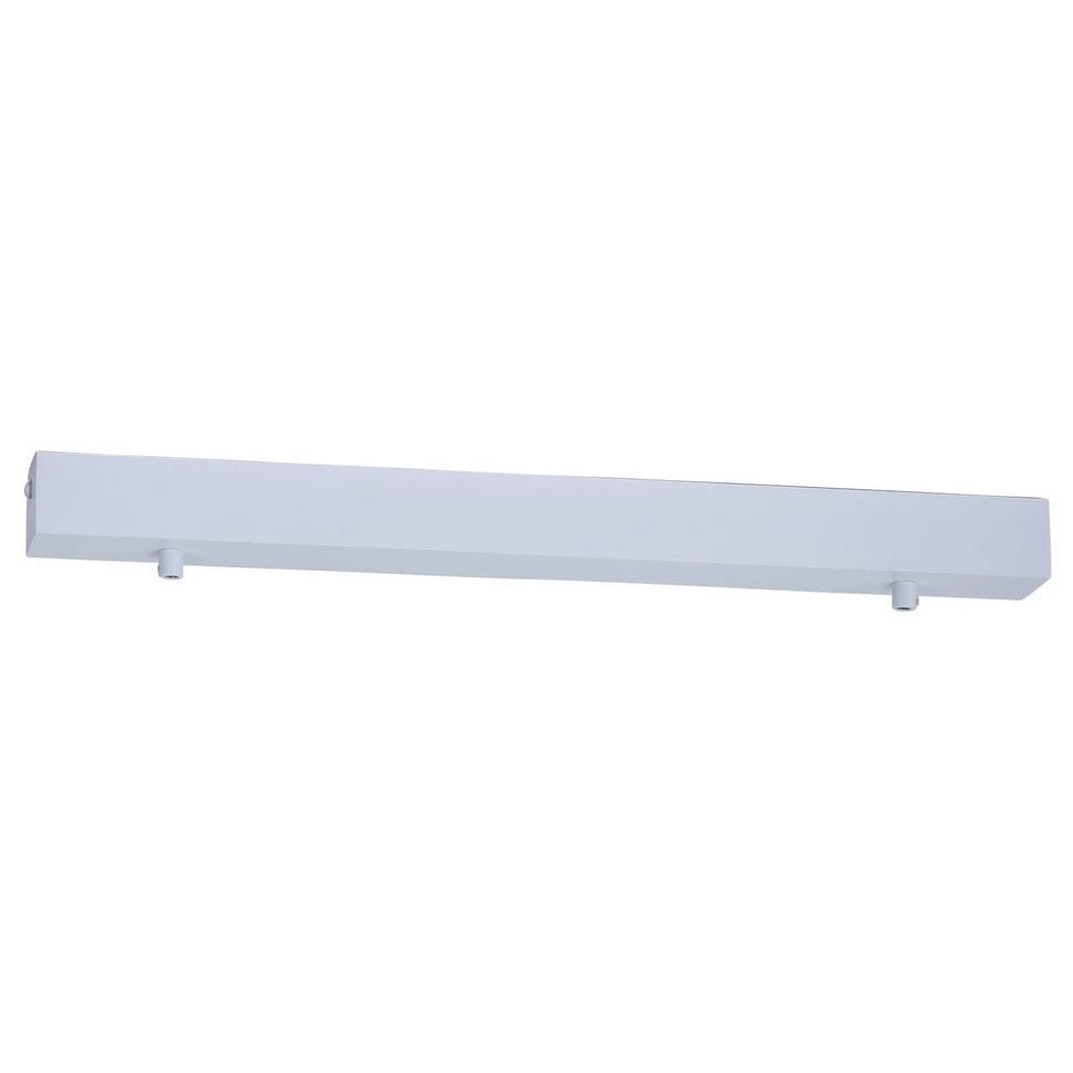 Pendant Canopy W500mm White Aluminium - HV9705-5050-WHT