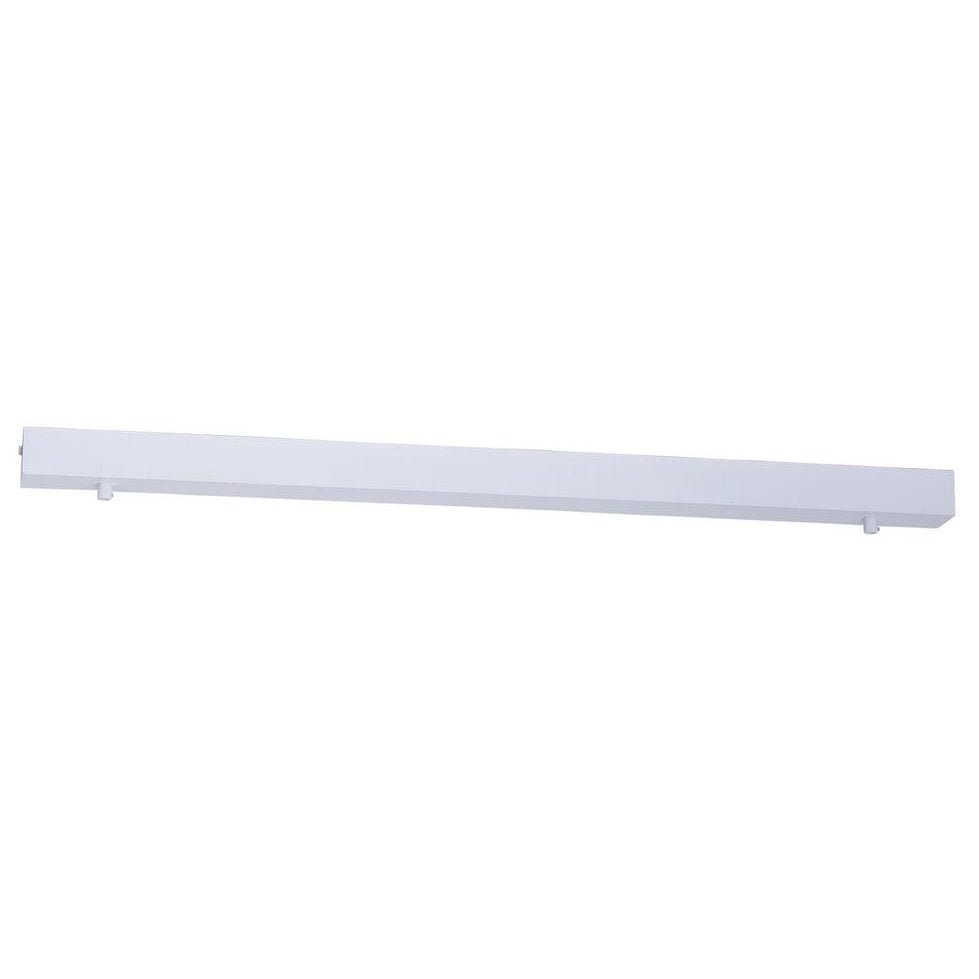 Pendant Canopy W800mm White Aluminium - HV9705-5080-WHT