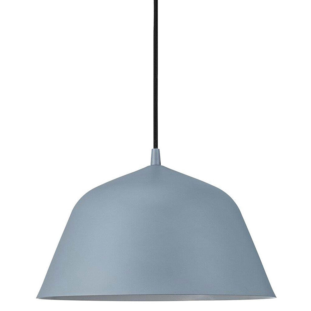 Buy Pendant Lights Australia Ella 1 Light Medium Pendant Grey - 48713011