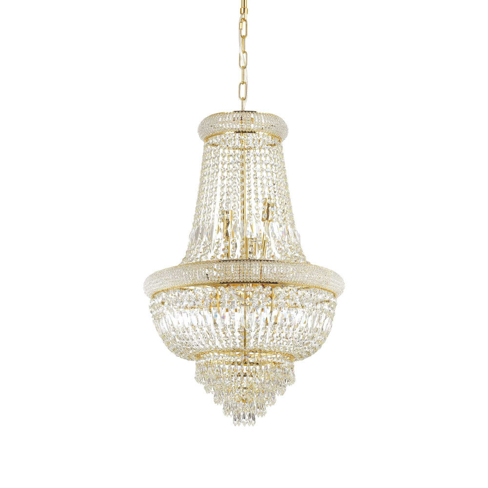 Buy Crystal Pendant Lights Australia Dubai Sp10 Crystal Pendant 10 Lights Metal / Crystals - 2159