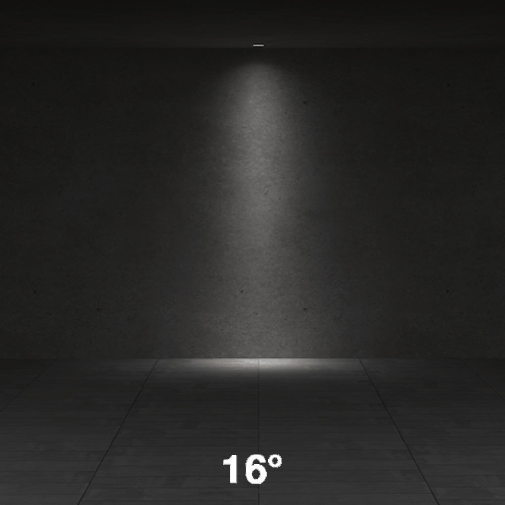 Buy Recessed LED Downlights Australia Altopiano 3.3 Square Recessed LED Downlight Honey 24V Plastic RGBW+3000K - AP3300