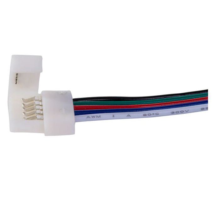 Buy Accessories & More Australia 10 Pack Tail RGBW Connector - HV9945-10PK