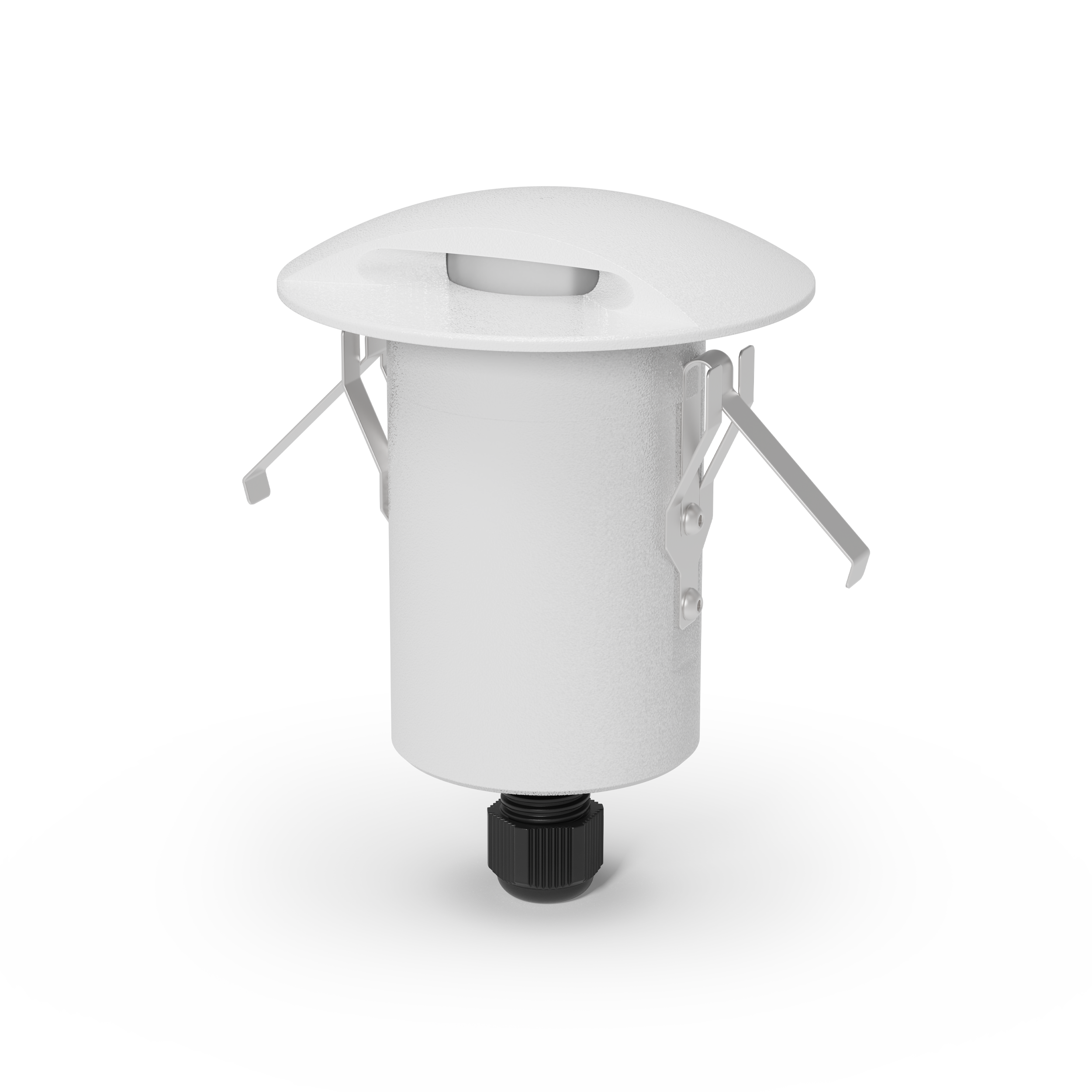 Buy Deck Lights Australia Lumena LED Deck light 24V DC W72mm 5W Aluminium 3000K + RGB - AQL-162-Z005