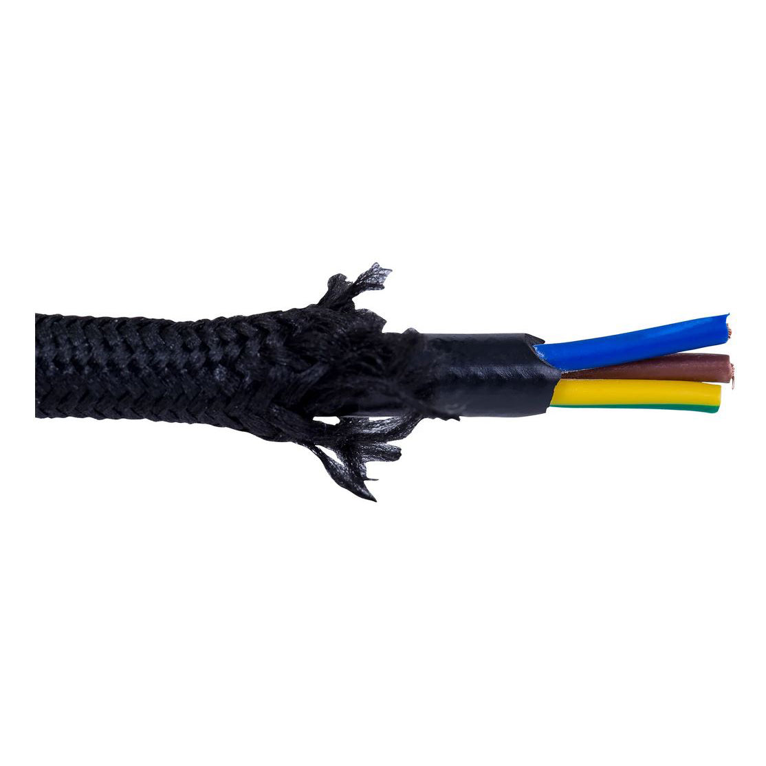 Buy Accessories & More Australia 3 Core Black Cable - HV9985-BLK