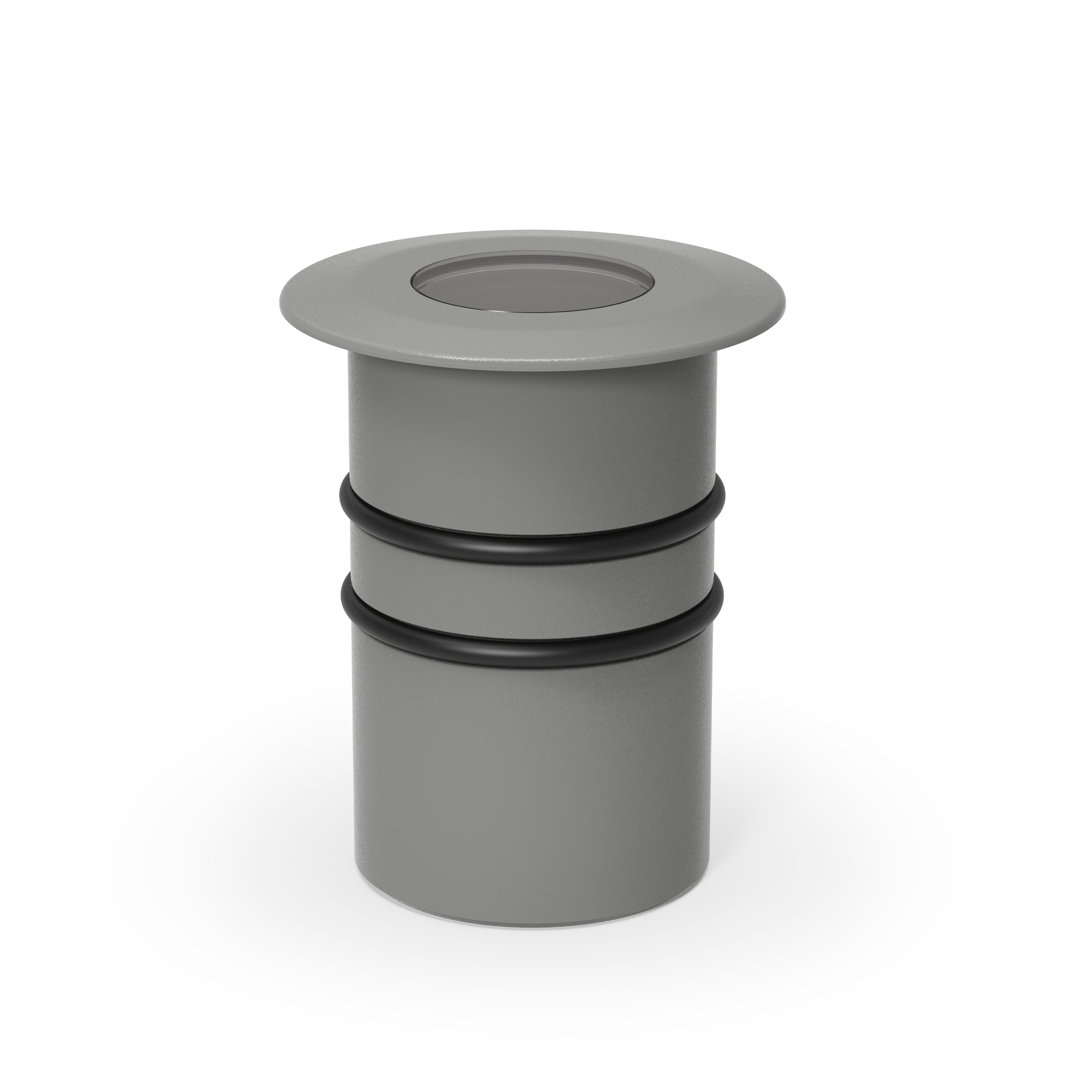 Buy Deck Lights Australia Lumena LED Deck light 24V DC W60mm 7W Aluminium - AQL-154-B007