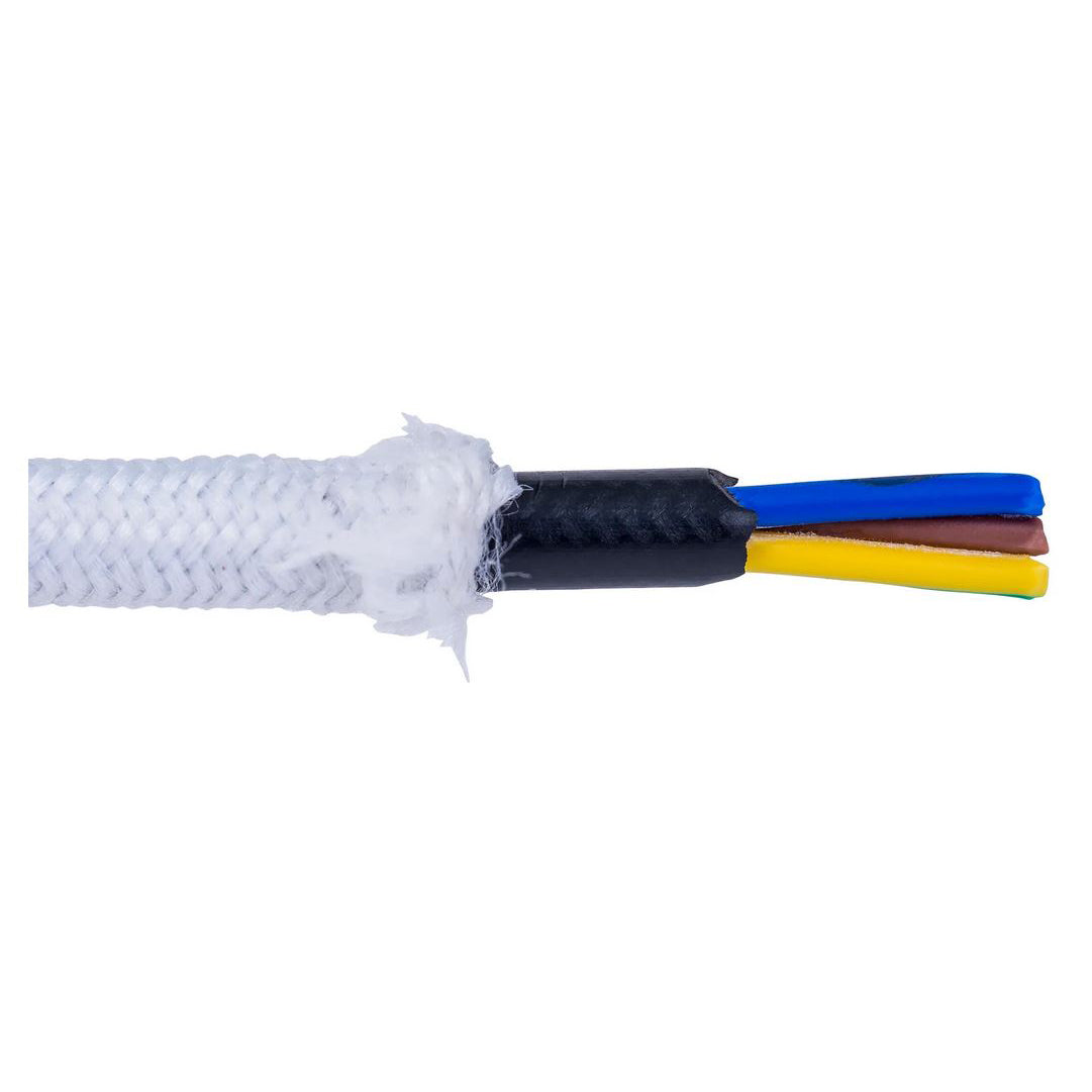 Buy Accessories & More Australia 3 Core White Cable - HV9985-WHT