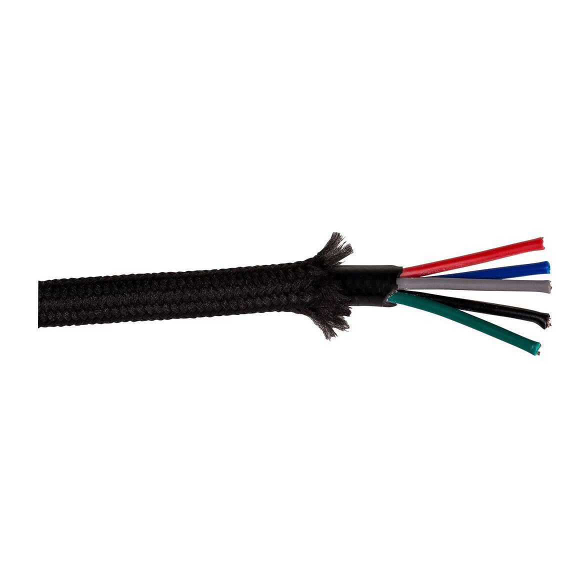 Buy Accessories & More Australia 5 Core Black Cable - HV9988-BLK