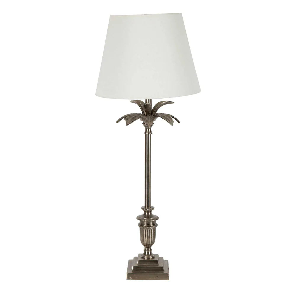 Buy Table Lamps Australia Palm Springs Table Lamp Antique Silver Aluminium - ELHK2101