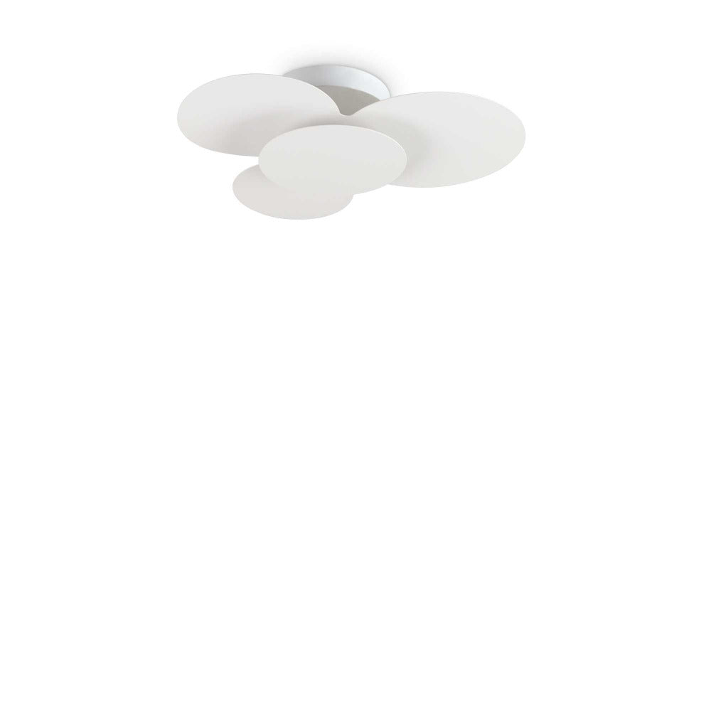 Buy Flush Mount Lights Australia Cloud Pl Flush Mount Light W520mm White Metal 3000K - 263519