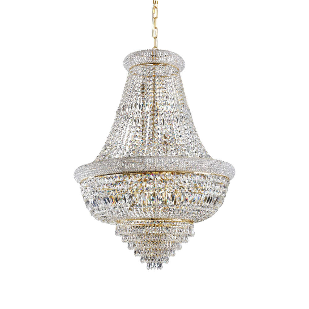 Buy Crystal Pendant Lights Australia Dubai Sp24 Crystal Pendant 24 Lights Metal / Crystals - 2435