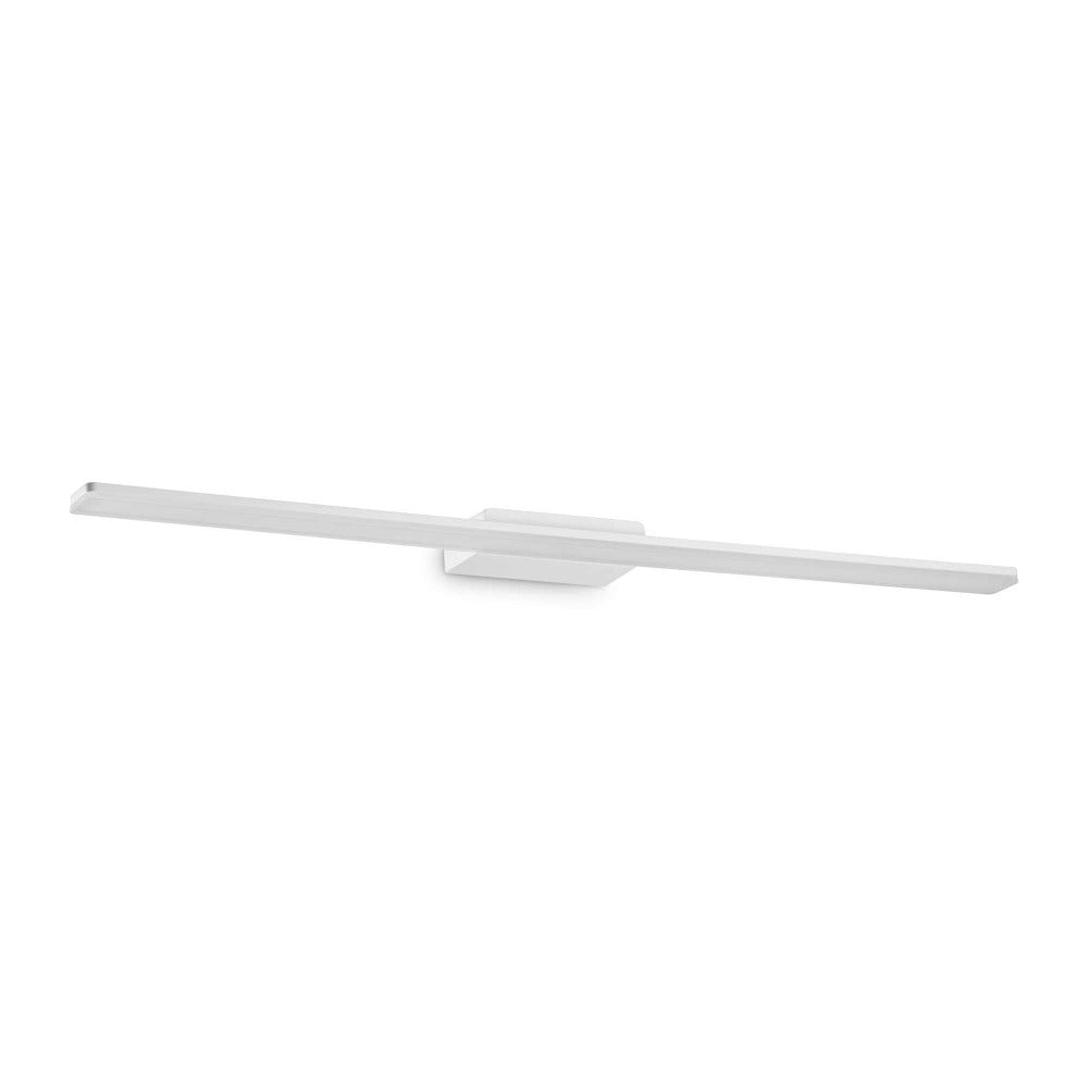 Buy Exterior Wall Lights Australia Make-Up Ap Exterior Wall Light W900mm White Aluminum 3000K - 287676