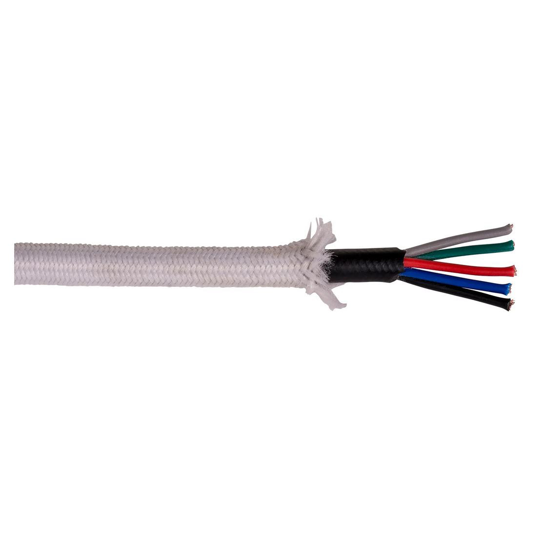 Buy Accessories & More Australia 5 Core White Cable - HV9988-WHT