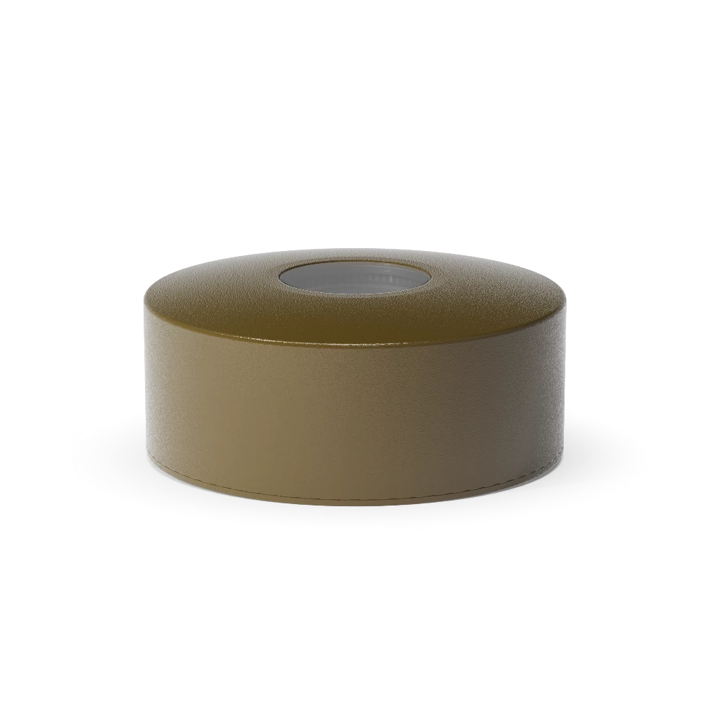 Buy Surface Mounted Downlights Australia Lumena Surface Mounted Downlight 24V DC H33mm Medium Bronze Aluminium - AQL-175-A3-X0