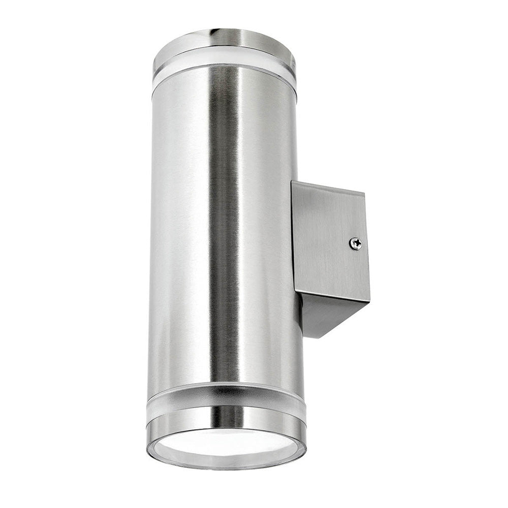 Buy Up / Down Wall Lights Australia Leto Up/Down Wall Light Stainless Steel - 18031/16