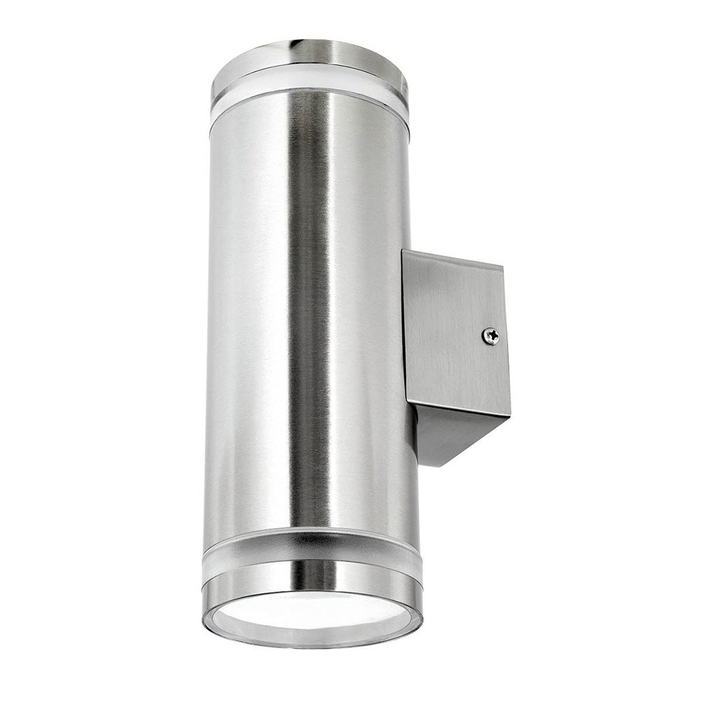 Leto Up/Down Wall Light Stainless Steel - 18031/16