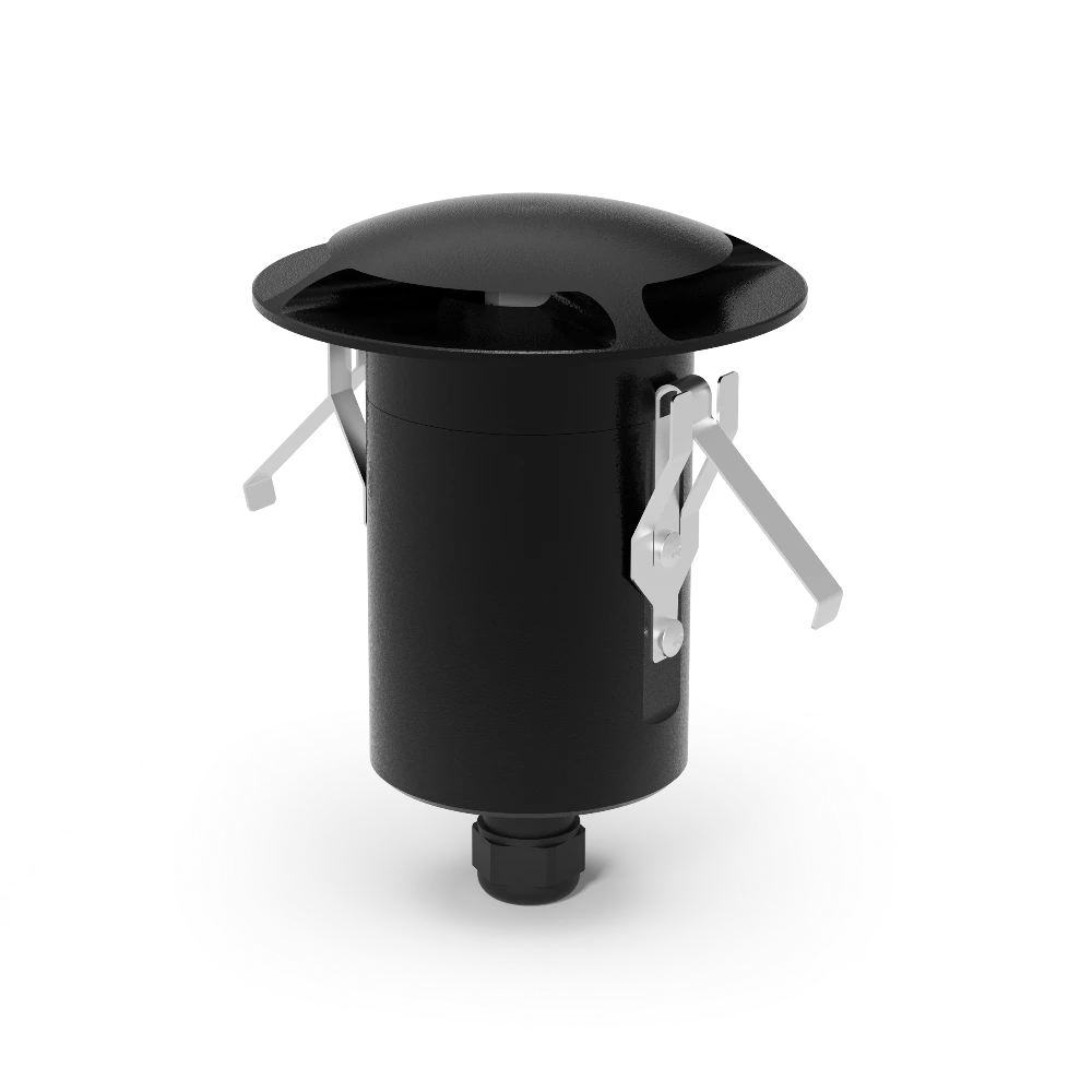 Buy Deck Lights Australia Lumena LED Deck light 24V W72mm 20W Aluminium Frosted 3000K+RGB - AQL-166-Z020