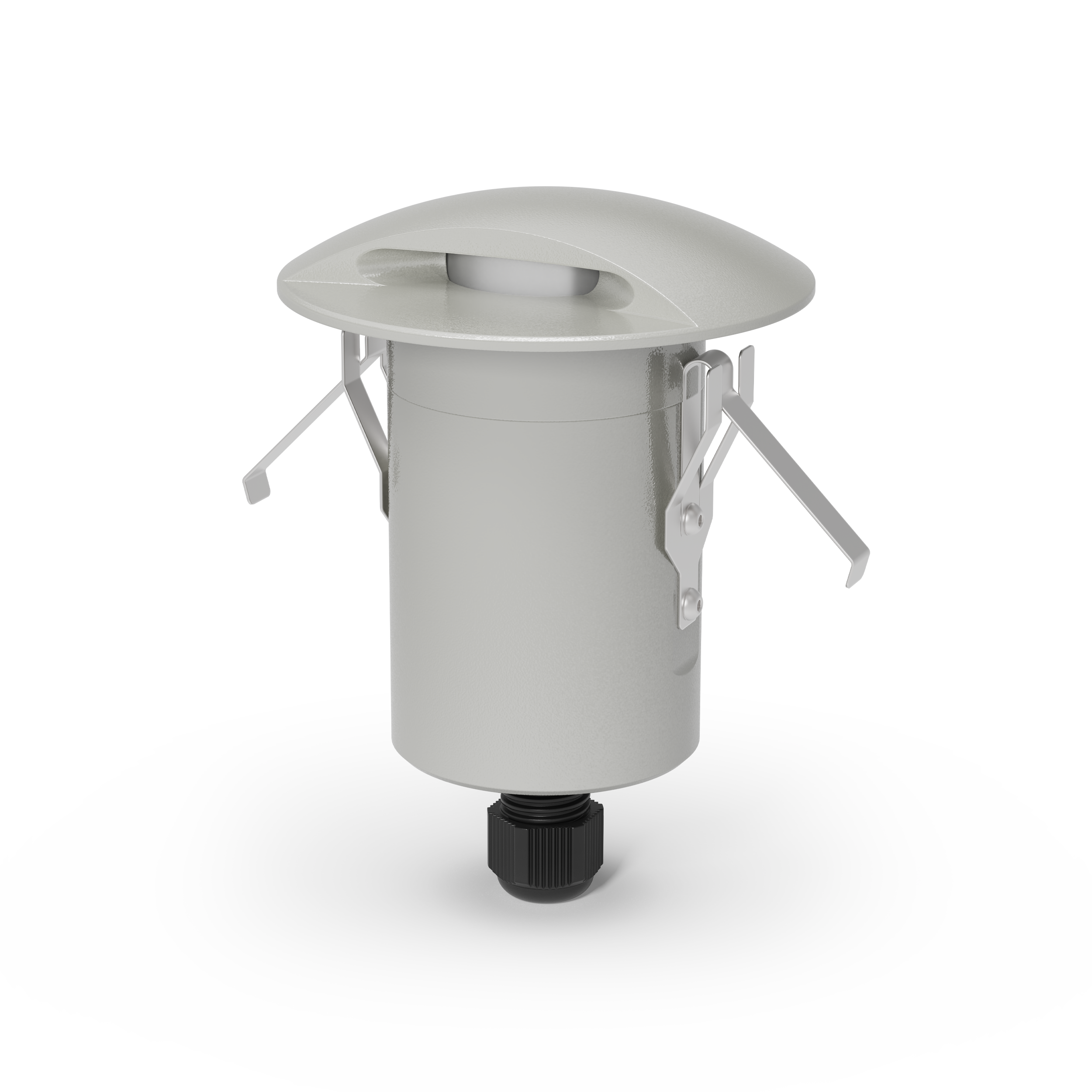 Buy Deck Lights Australia Lumena LED Deck light 24V DC W72mm 5W Aluminium 3000K + RGB - AQL-162-Z005