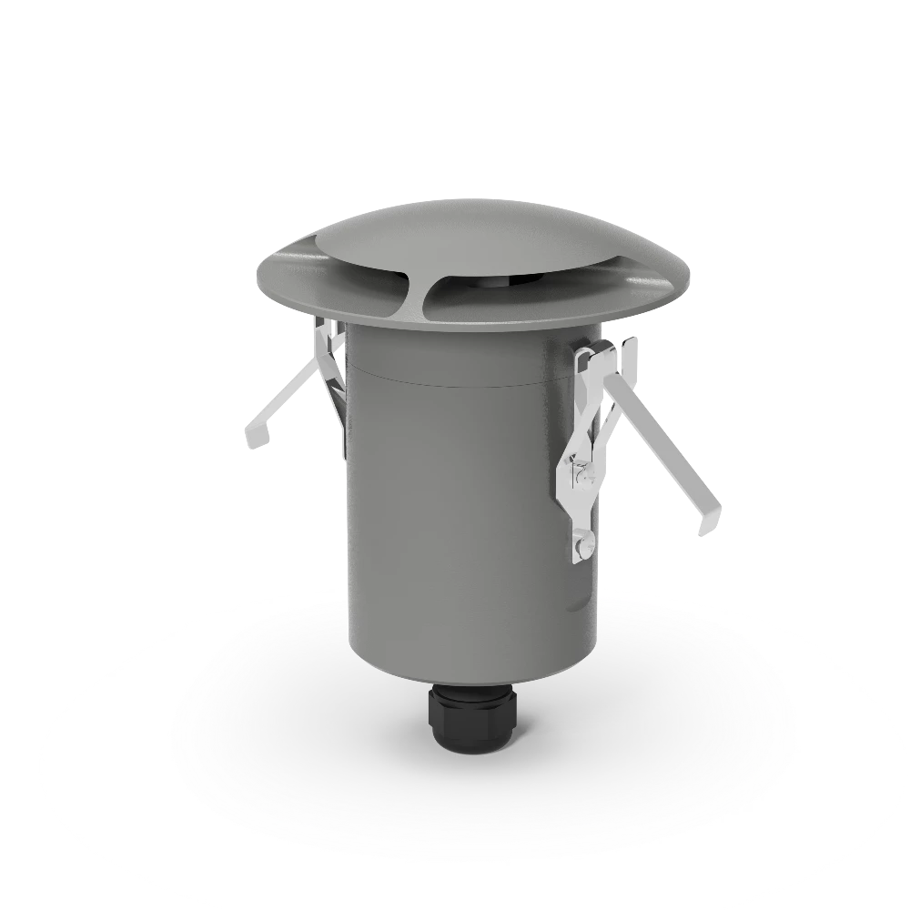 Buy Deck Lights Australia Lumena LED Deck light 24V W72mm 10W Aluminium Frosted 3000K+RGB - AQL-165-Z010