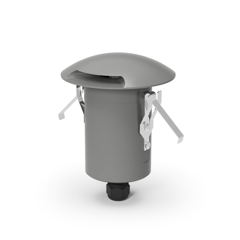 Buy Deck Lights Australia Lumena LED Deck light 24V DC W72mm 10W Aluminium Frosted 3000K+RGB - AQL-164-Z010