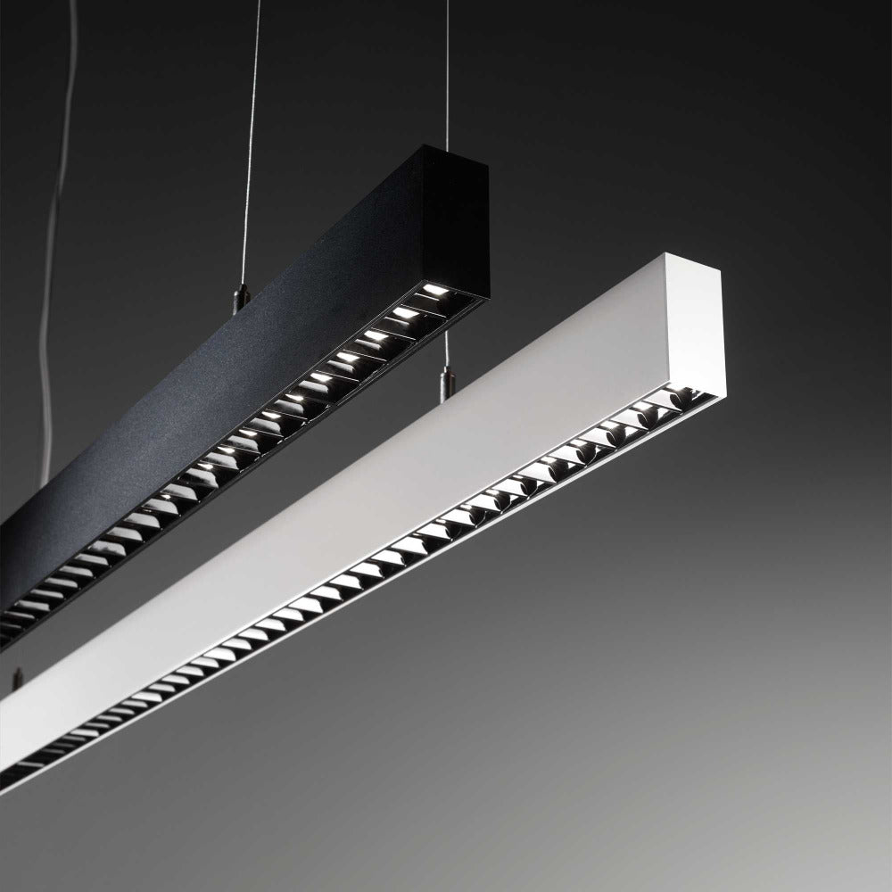 Buy LED Linear Lights Australia Office Sp LED Linear Light Aluminum 4000K - 2712