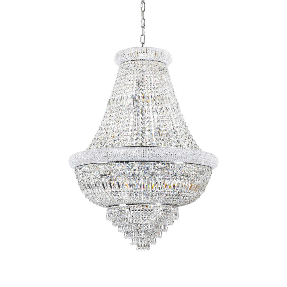 Buy Crystal Pendant Lights Australia Dubai Sp24 Crystal Pendant 24 Lights Metal / Crystals - 2435