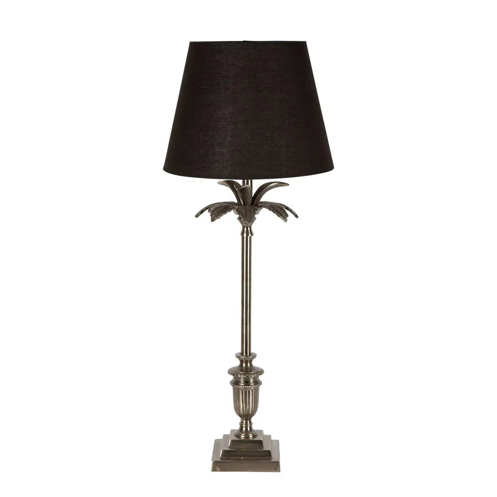 Buy Table Lamps Australia Palm Springs Table Lamp Antique Silver Aluminium - ELHK2101