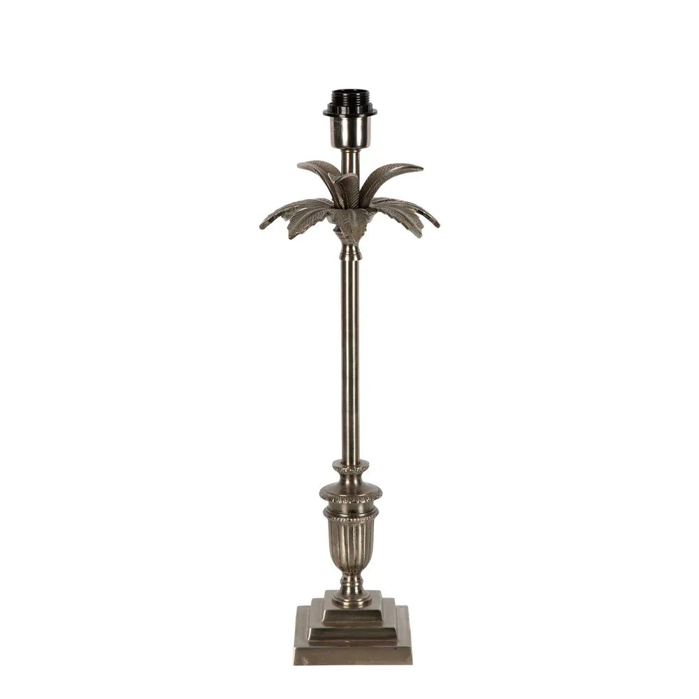 Buy Table Lamps Australia Palm Springs Table Lamp Antique Silver Aluminium - ELHK2101