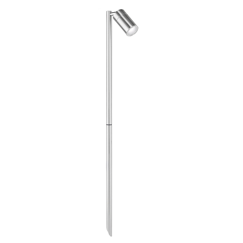 Buy Spike Lights Australia Denver-II 1 Light Tall Garden Spike-Stainless Steel - 19399/16