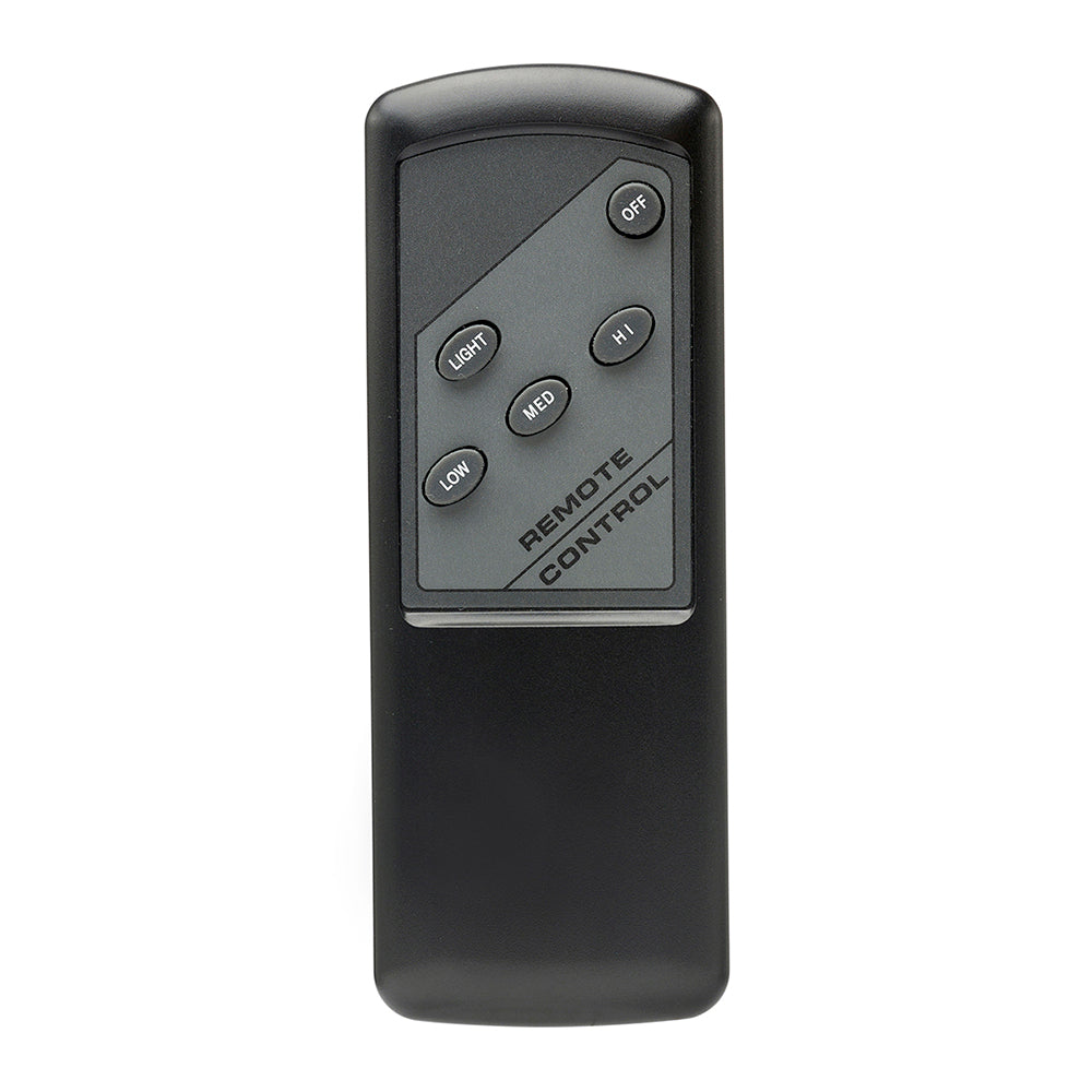 Buy Fan Accessories Australia Fan Remote Bluetooth Module & Remote For AC Fans, Black - 19575/06