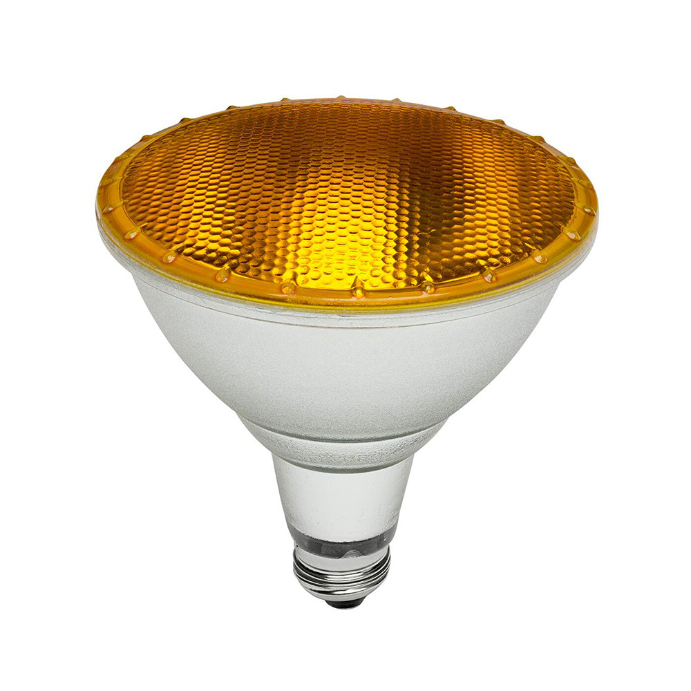 Buy LED Globes Australia PAR38 LED Globe ES Yellow Metal 15W - 19705/02