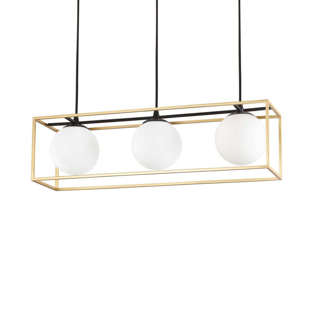 Buy Pendant Lights Australia Lingotto SP3 Pendant 3 Lights Brass Metal - 198125