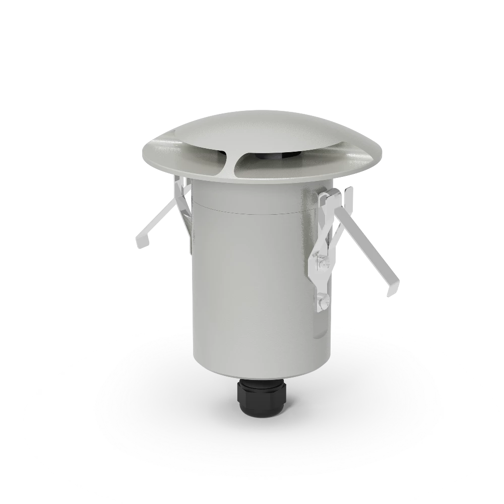 Buy Deck Lights Australia Lumena LED Deck light 24V W72mm 10W Aluminium Frosted 3000K+RGB - AQL-165-Z010