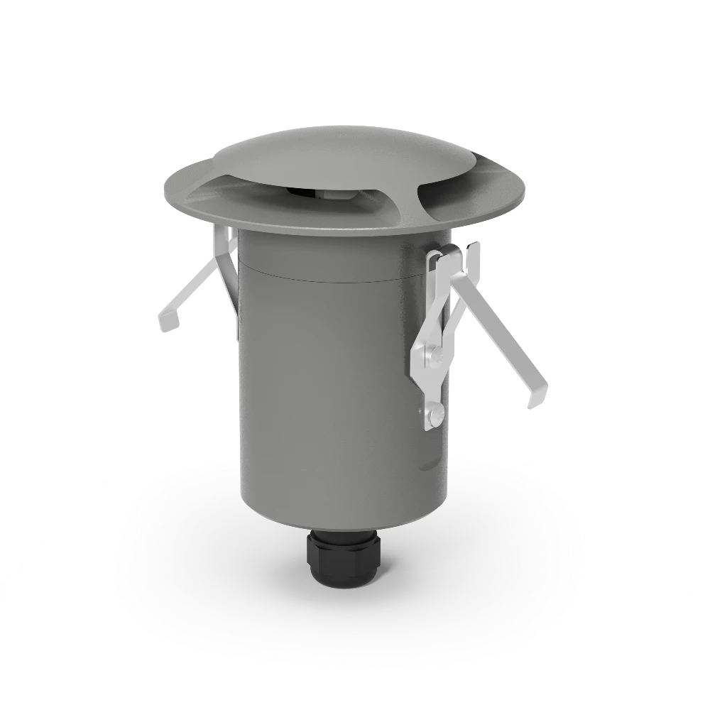 Buy Deck Lights Australia Lumena LED Deck light 24V W72mm 4W Aluminium Clear - AQL-166-X004