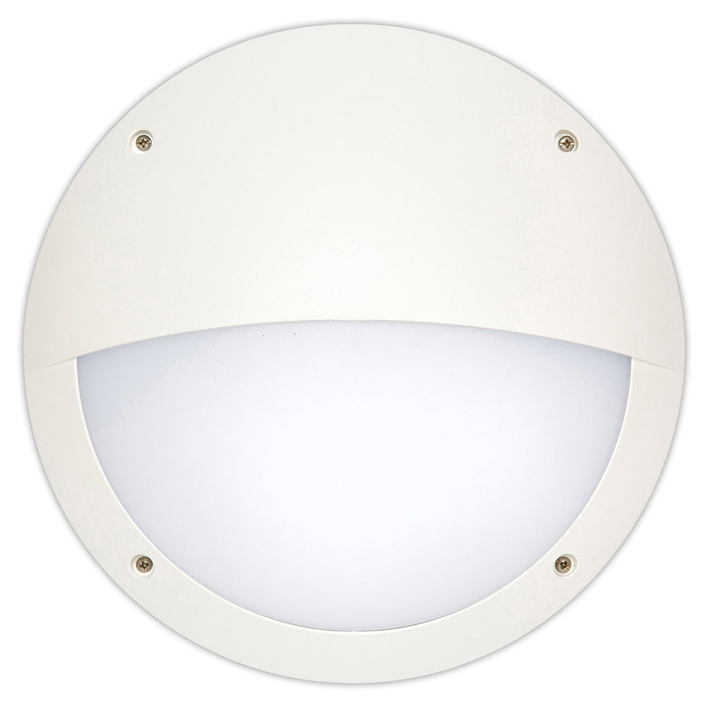 Hardy LED 12W Vandal-Proof Eyelid Bunker White - 19973/05