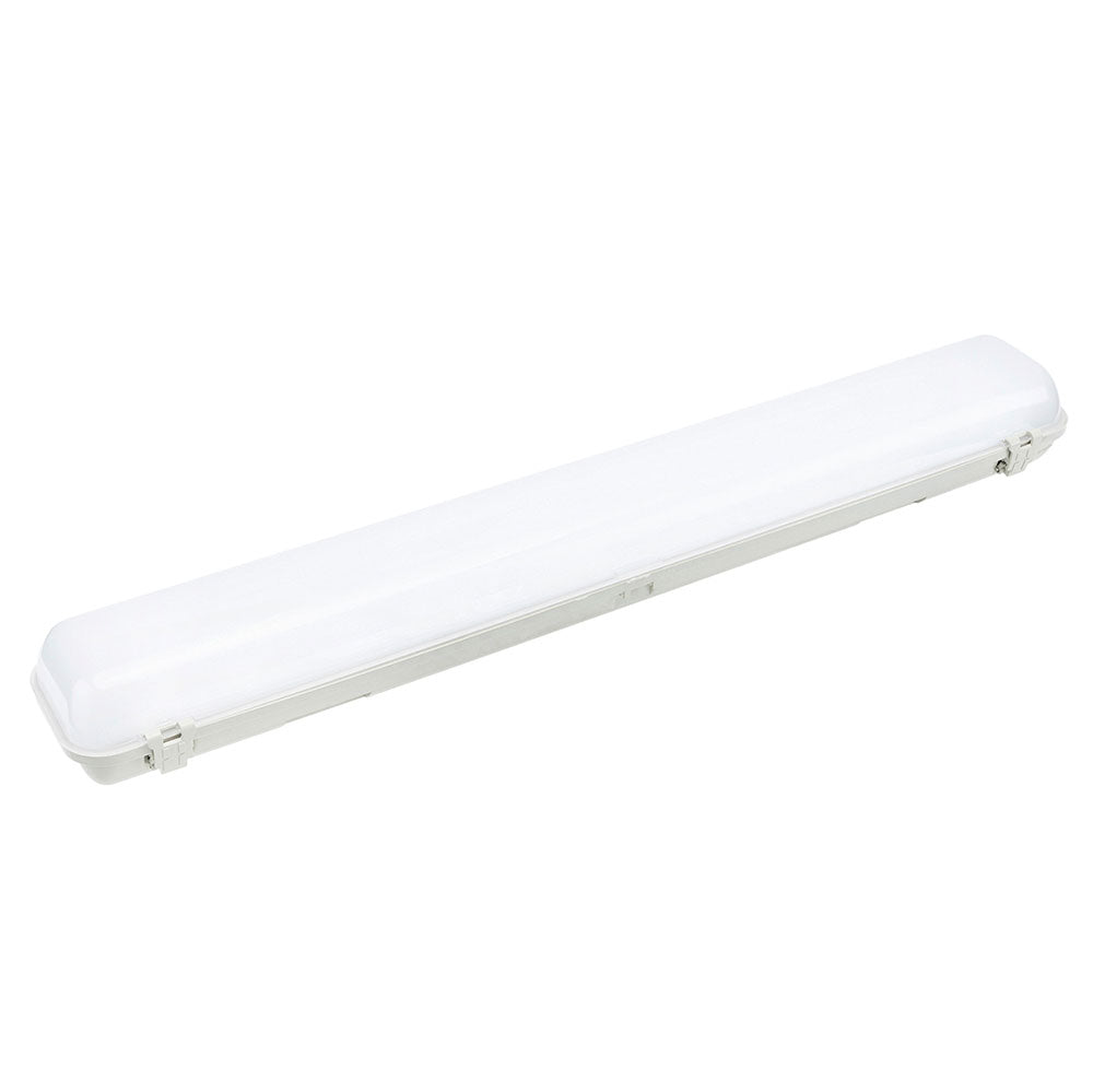 Buy LED Batten Lights Australia Stellar 20W IP65 Non-Emergency LED Batten Grey - 19997/08