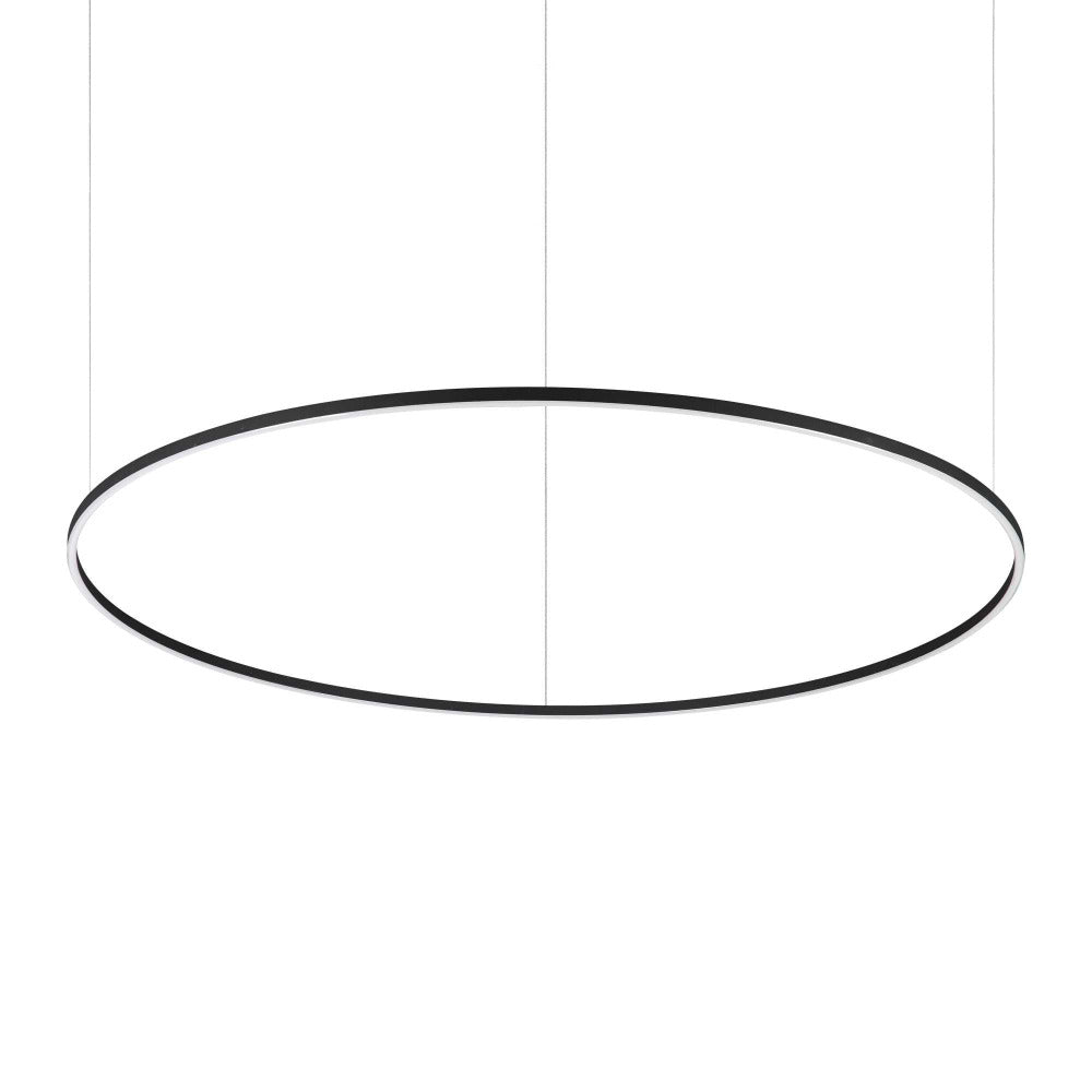 Buy LED Pendants Australia Oracle Slim Sp Round LED Pendant W1500mm Aluminum 3000K / Dali - 3044