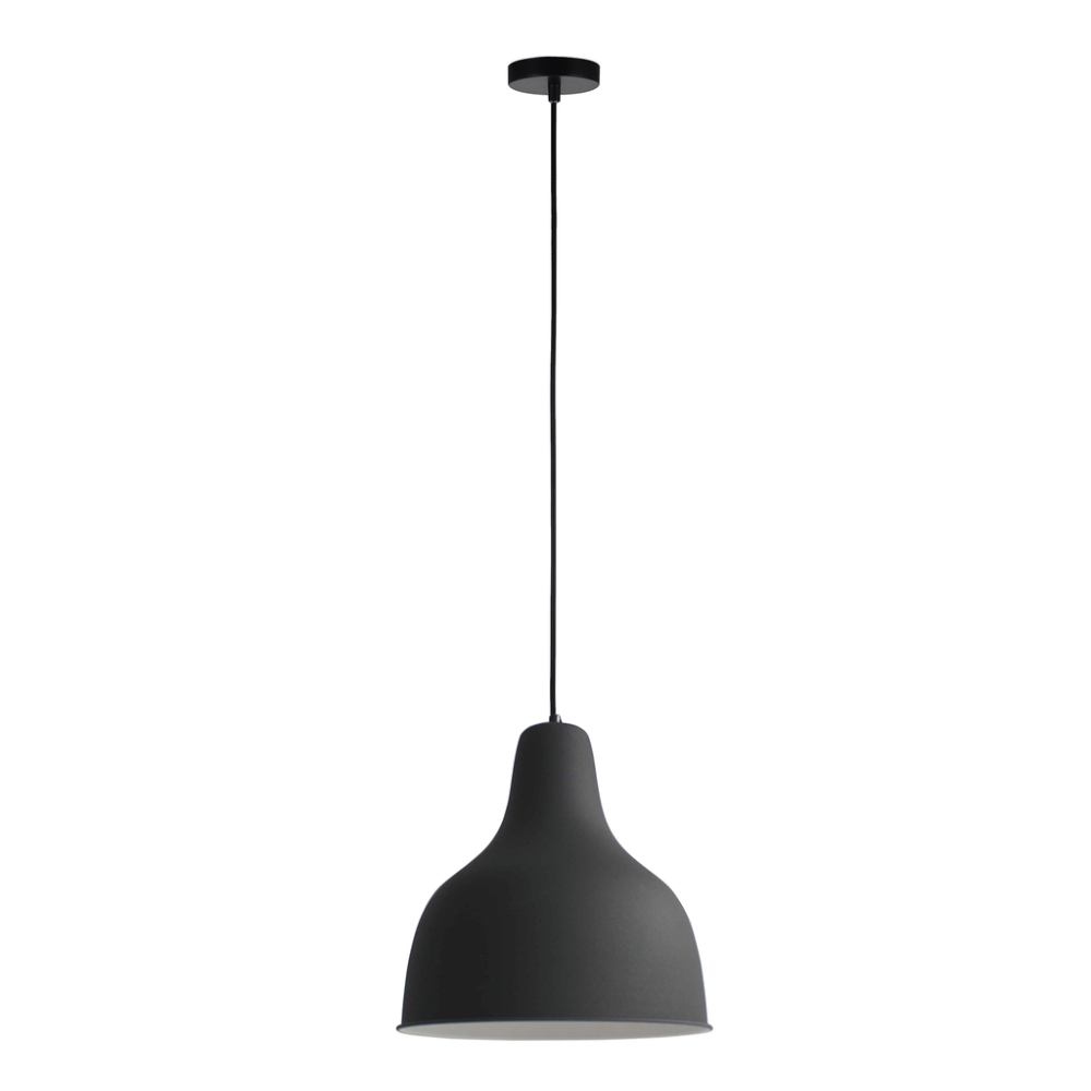 Buy Pendant Lights Australia Toronto 1 Light Pendant Black - LL002PL035BK