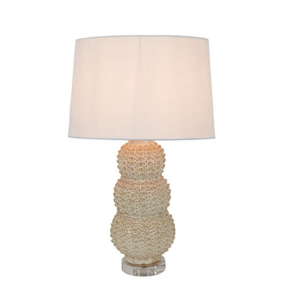 Buy Table Lamps Australia Sea Table Lamp Cream Ceramic - ELTIQ103141