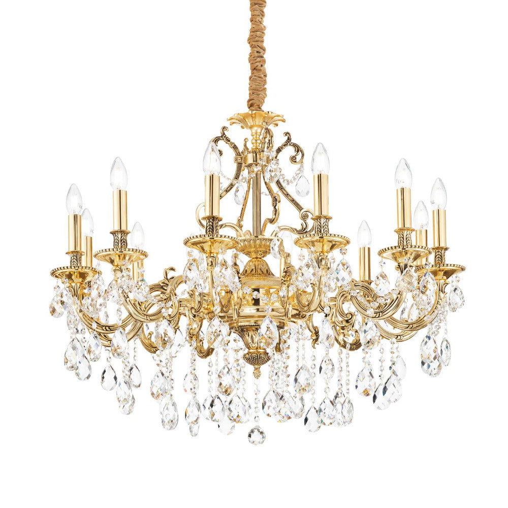 Buy Chandeliers Australia Gioconda Sp12 Chandeliers 12 Lights Metal  - 1649